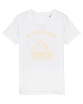 Vintage 1983 BC limited edition White