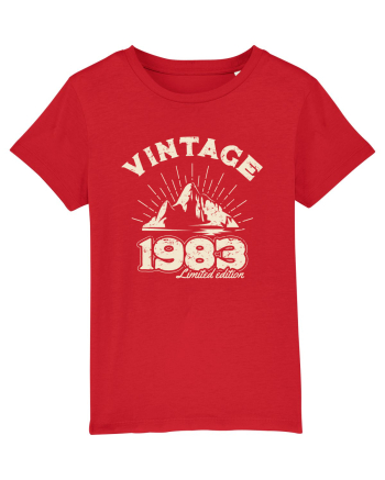 Vintage 1983 BC limited edition Red