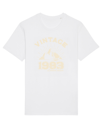 Vintage 1983 BC limited edition White