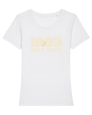 Vintage 1983 BC Wild born White