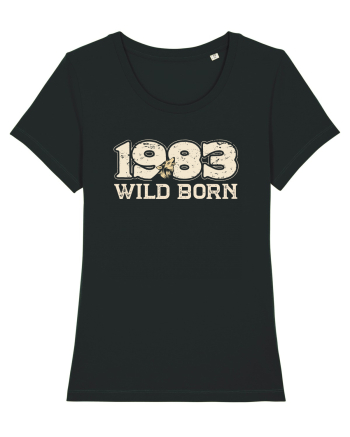 Vintage 1983 BC Wild born Black
