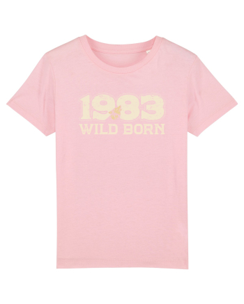Vintage 1983 BC Wild born Cotton Pink
