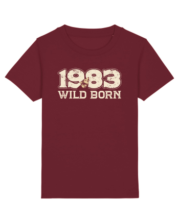 Vintage 1983 BC Wild born Burgundy