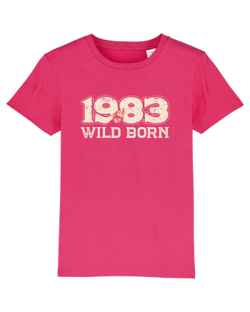 Vintage 1983 BC Wild born Raspberry