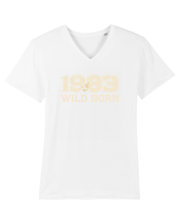 Vintage 1983 BC Wild born White