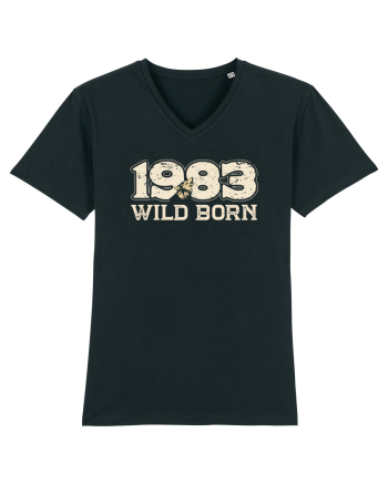 Vintage 1983 BC Wild born Black