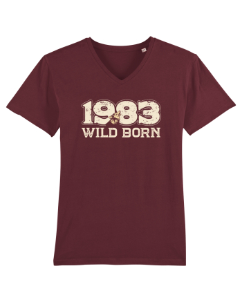 Vintage 1983 BC Wild born Burgundy