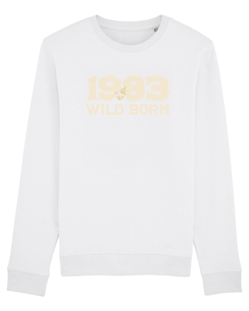 Vintage 1983 BC Wild born White