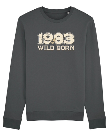 Vintage 1983 BC Wild born Anthracite