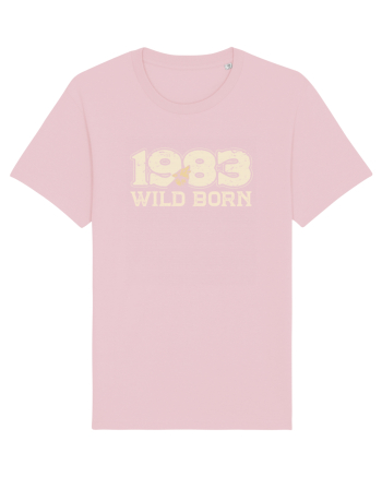 Vintage 1983 BC Wild born Cotton Pink