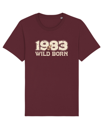 Vintage 1983 BC Wild born Burgundy