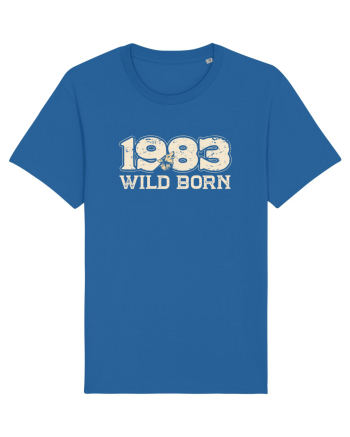 Vintage 1983 BC Wild born Royal Blue
