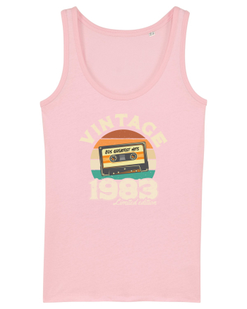 Vintage 1983 Retro sunset casette Cotton Pink