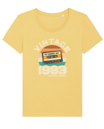 Vintage 1983 Retro sunset casette Jojoba