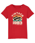 Vintage 1983 Retro sunset videotape Tricou mânecă scurtă  Copii Mini Creator