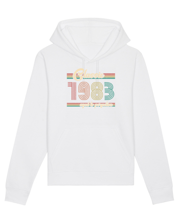 Vintage 1983 ST Classic aged to perfection White