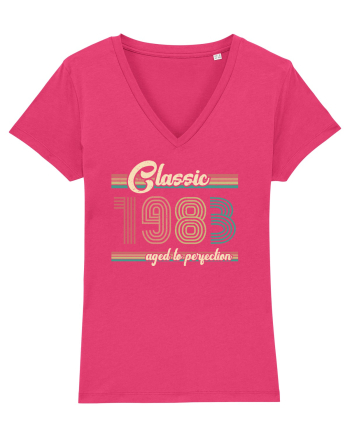 Vintage 1983 ST Classic aged to perfection Raspberry