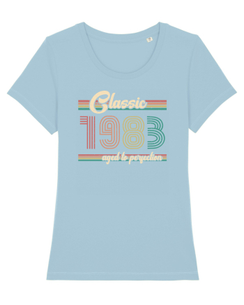 Vintage 1983 ST Classic aged to perfection Sky Blue