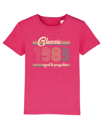 Vintage 1983 ST Classic aged to perfection Raspberry