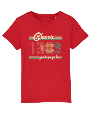 Vintage 1983 ST Classic aged to perfection Red