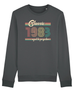 Vintage 1983 ST Classic aged to perfection Bluză mânecă lungă Unisex Rise