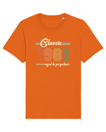 Vintage 1983 ST Classic aged to perfection Bright Orange