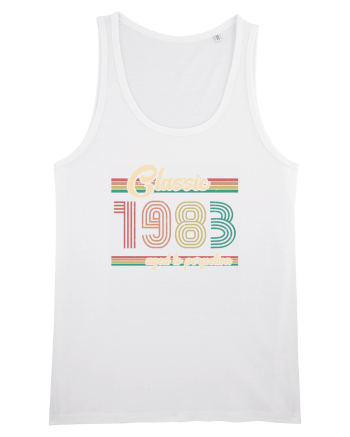 Vintage 1983 ST Classic aged to perfection White