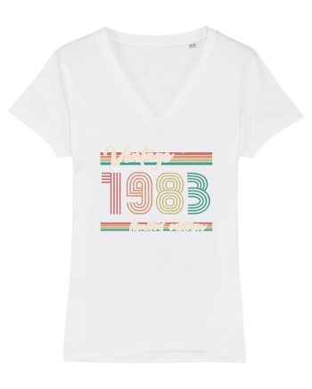 Vintage 1983 ST Darkline vintage White