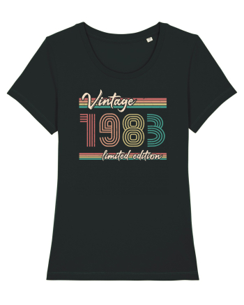 Vintage 1983 ST Darkline vintage Black