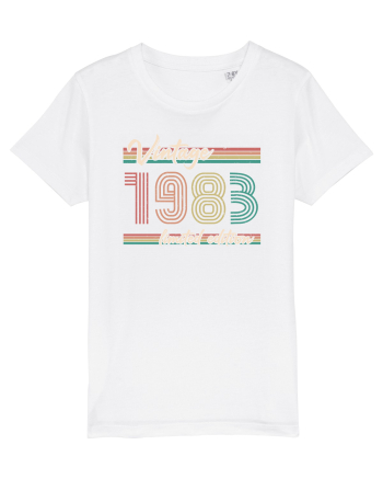 Vintage 1983 ST Darkline vintage White