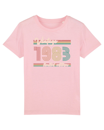 Vintage 1983 ST Darkline vintage Cotton Pink