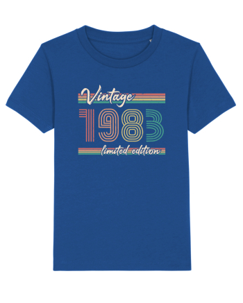 Vintage 1983 ST Darkline vintage Majorelle Blue