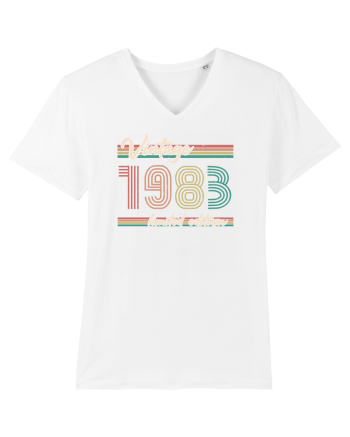 Vintage 1983 ST Darkline vintage White