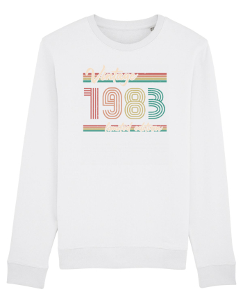 Vintage 1983 ST Darkline vintage White