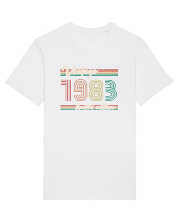 Vintage 1983 ST Darkline vintage White