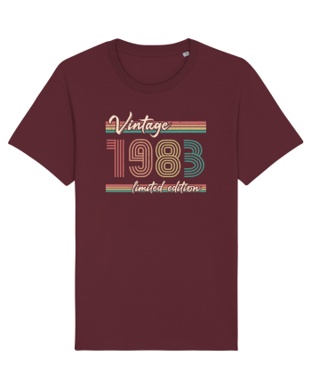 Vintage 1983 ST Darkline vintage Burgundy