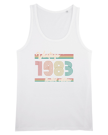 Vintage 1983 ST Darkline vintage White