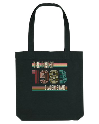 Vintage 1983 ST The finest classic brand Black