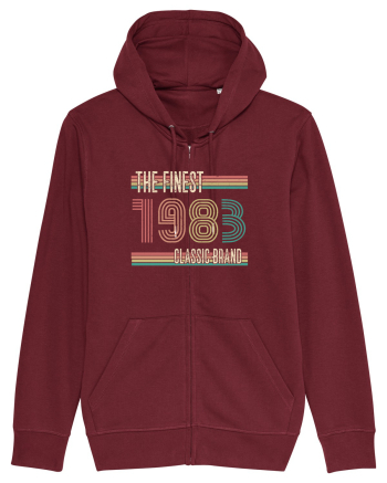 Vintage 1983 ST The finest classic brand Burgundy