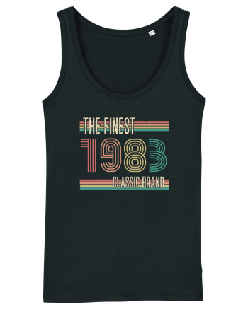 Vintage 1983 ST The finest classic brand Black
