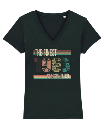 Vintage 1983 ST The finest classic brand Black