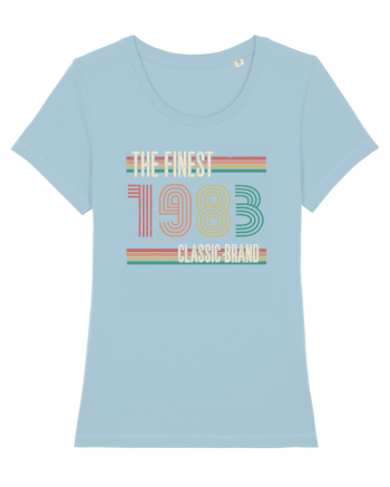 Vintage 1983 ST The finest classic brand Sky Blue
