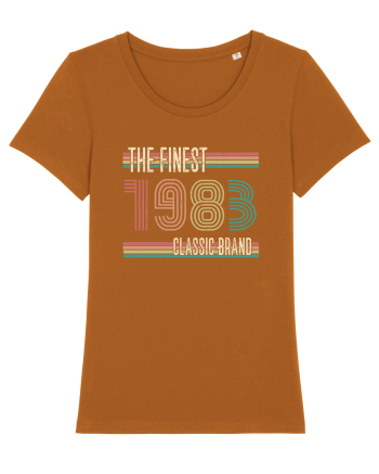 Vintage 1983 ST The finest classic brand Roasted Orange