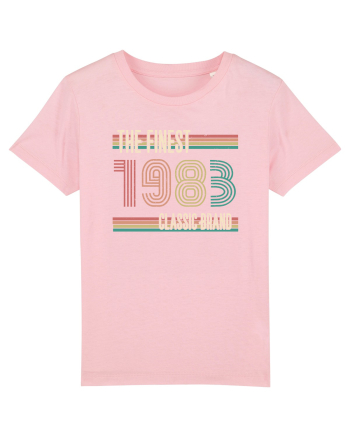 Vintage 1983 ST The finest classic brand Cotton Pink