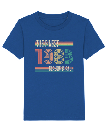 Vintage 1983 ST The finest classic brand Majorelle Blue