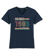 Vintage 1983 ST The finest classic brand Tricou mânecă scurtă guler V Bărbat Presenter