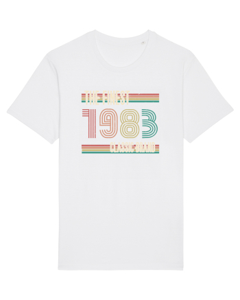 Vintage 1983 ST The finest classic brand White