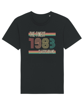 Vintage 1983 ST The finest classic brand Black