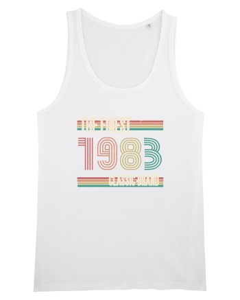 Vintage 1983 ST The finest classic brand White