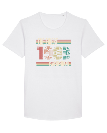 Vintage 1983 ST The finest classic brand White